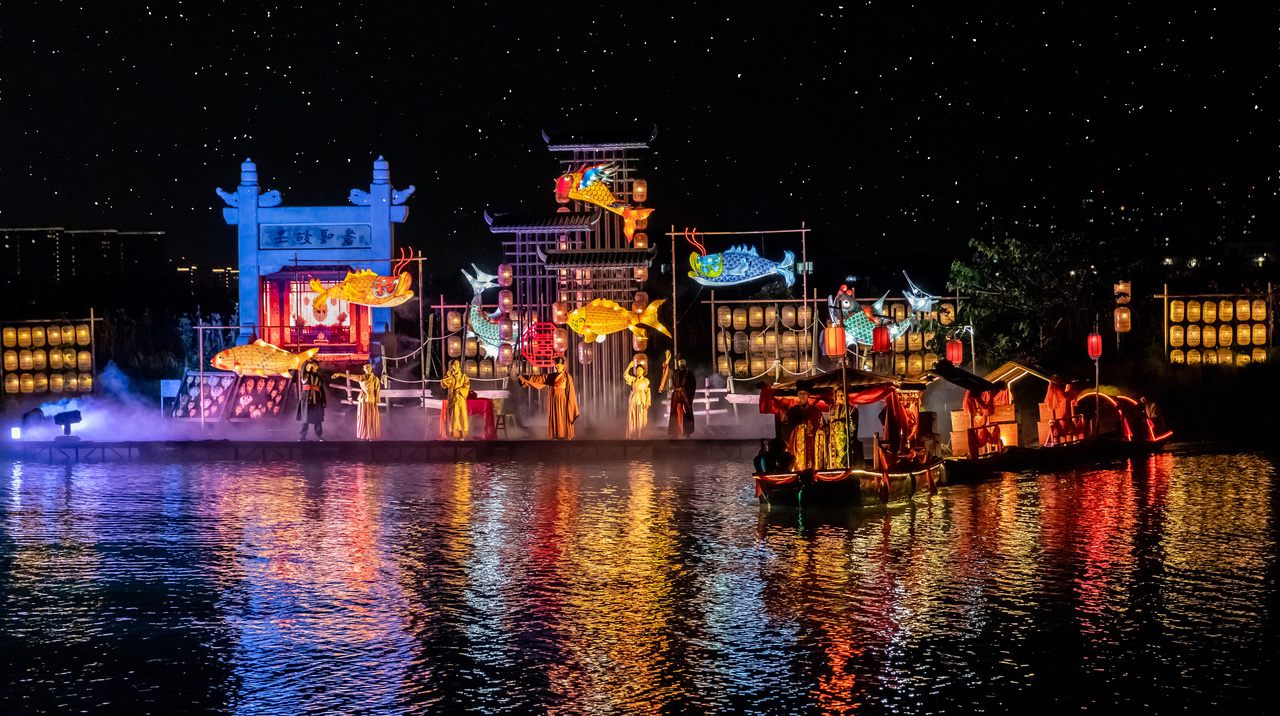 绍兴水上黄金游线“五一”营业 走！跟着讲解员去迎客